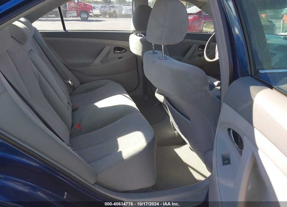 2011 TOYOTA CAMRY LE VIN: 4T4BF3EK1BR098102