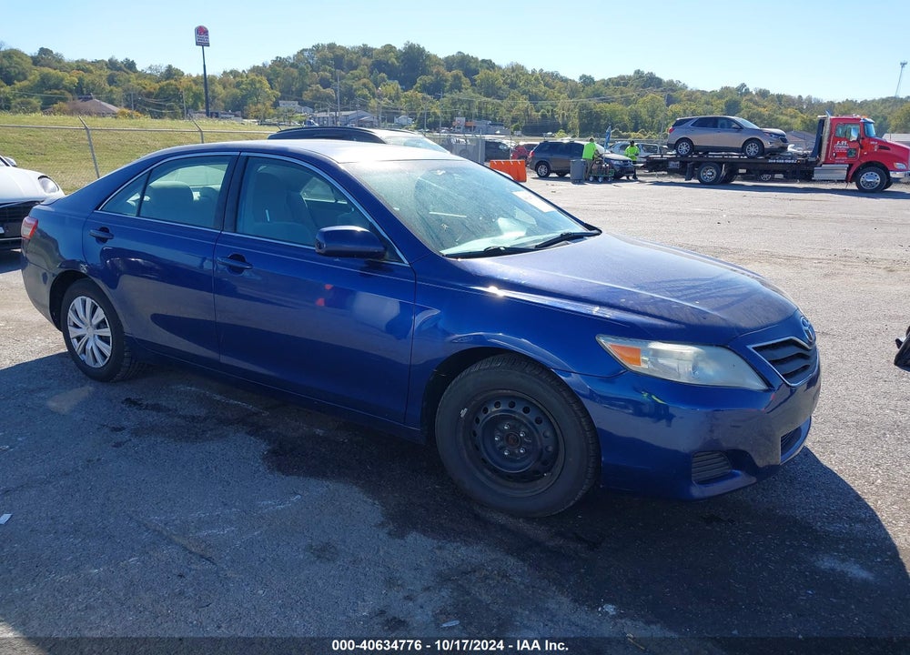 2011 TOYOTA CAMRY LE VIN: 4T4BF3EK1BR098102