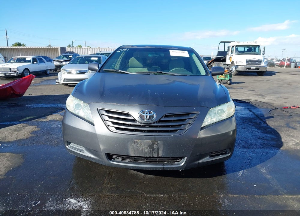 2007 TOYOTA CAMRY LE VIN: 4T1BE46K27U049211