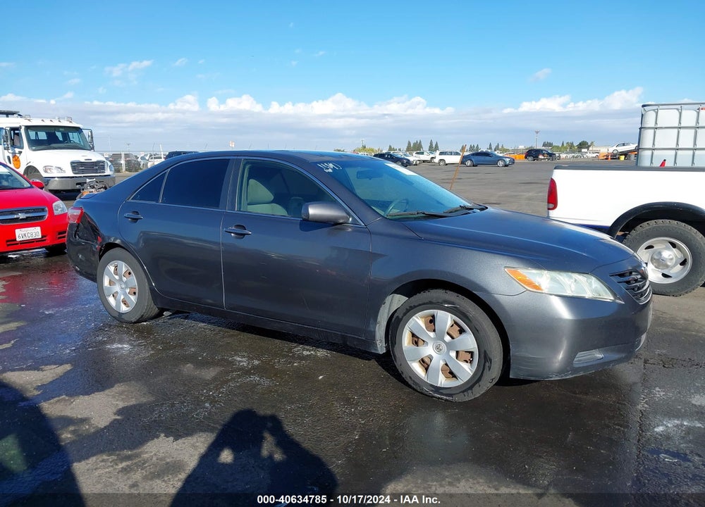 2007 TOYOTA CAMRY LE VIN: 4T1BE46K27U049211