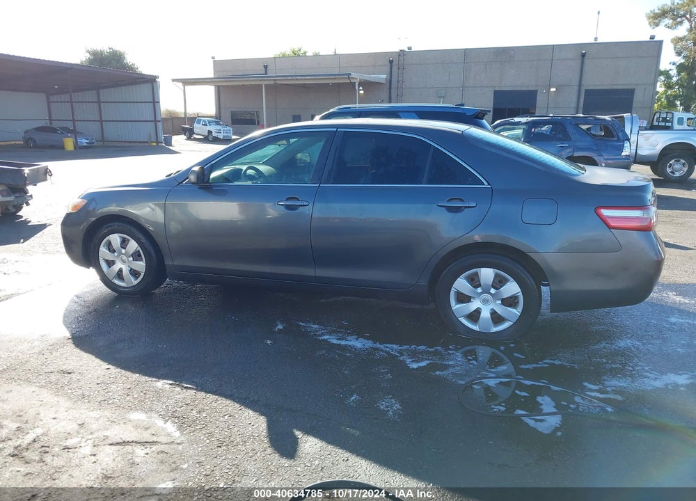 2007 TOYOTA CAMRY LE VIN: 4T1BE46K27U049211