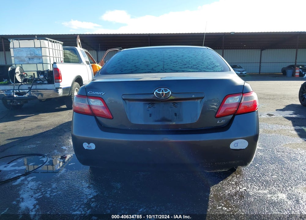 2007 TOYOTA CAMRY LE VIN: 4T1BE46K27U049211