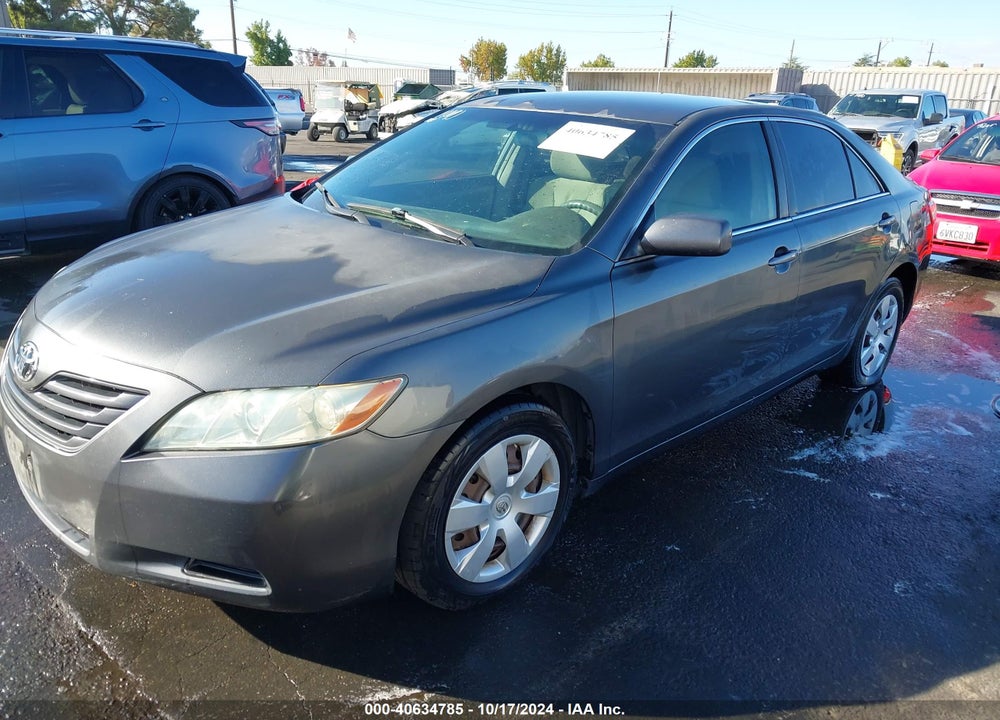2007 TOYOTA CAMRY LE VIN: 4T1BE46K27U049211