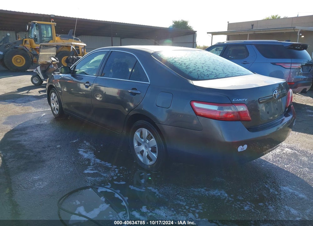 2007 TOYOTA CAMRY LE VIN: 4T1BE46K27U049211