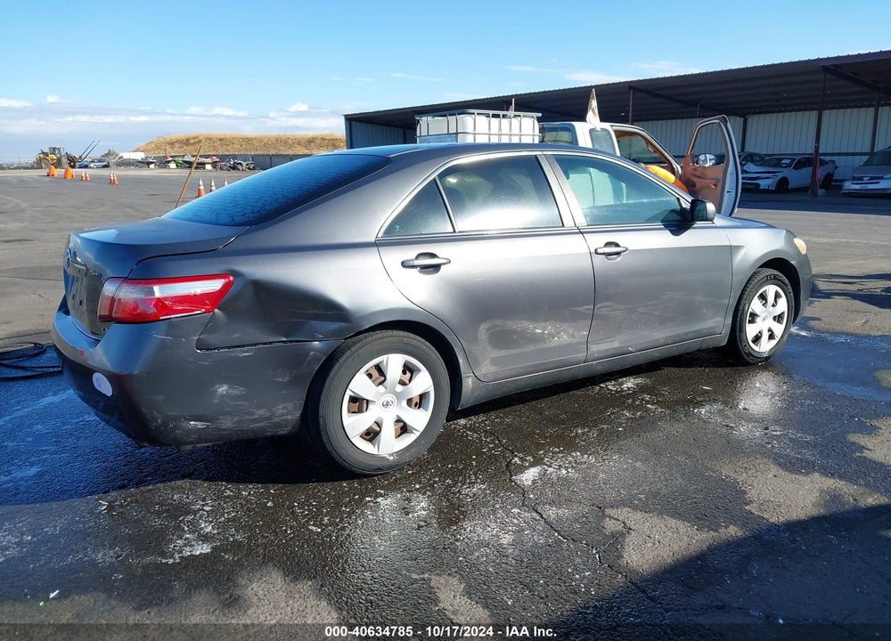 2007 TOYOTA CAMRY LE VIN: 4T1BE46K27U049211
