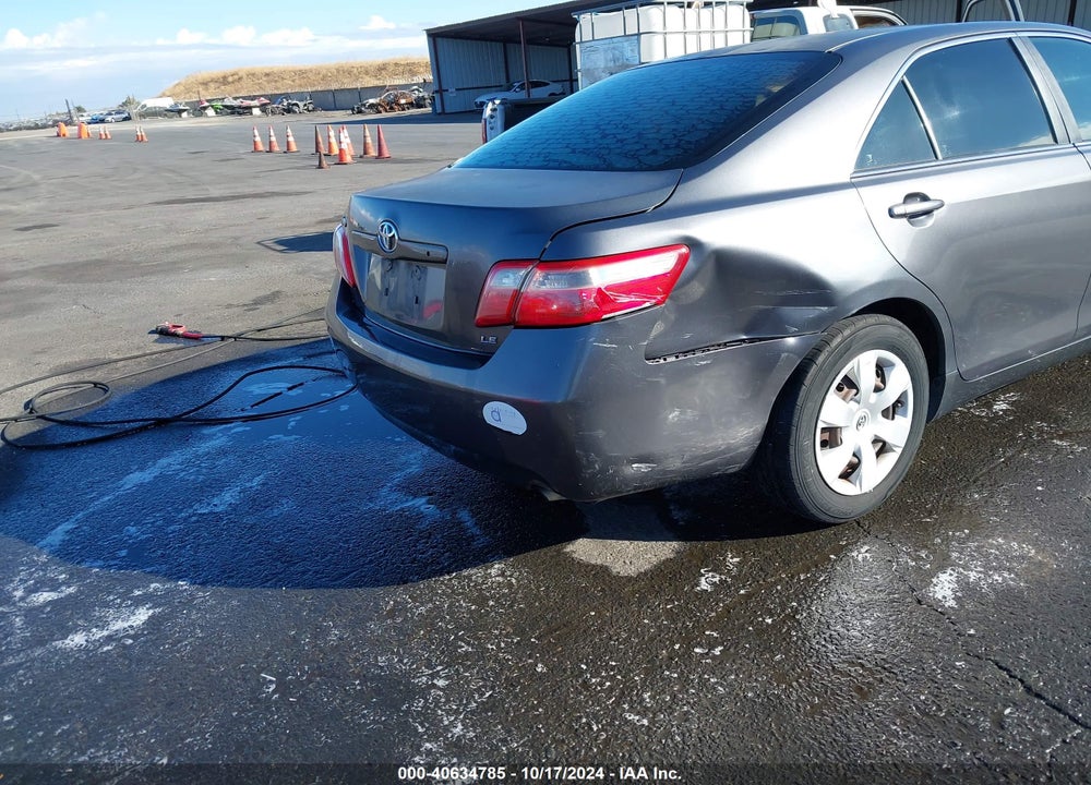 2007 TOYOTA CAMRY LE VIN: 4T1BE46K27U049211