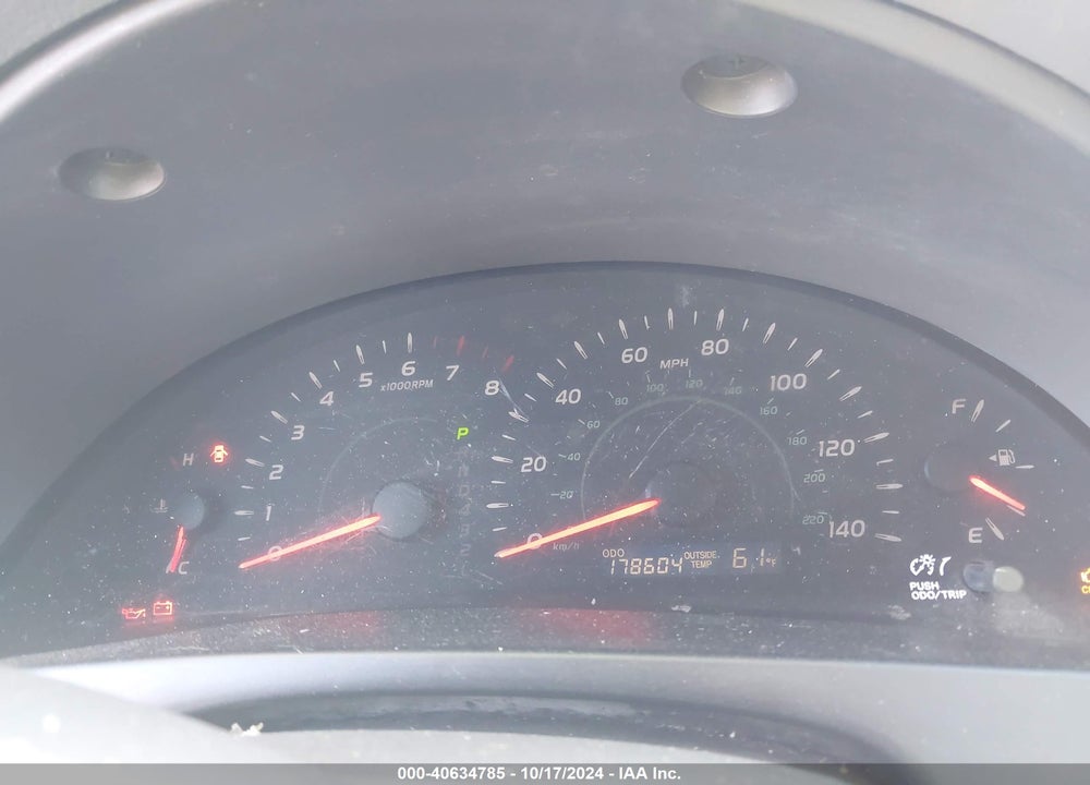 2007 TOYOTA CAMRY LE VIN: 4T1BE46K27U049211