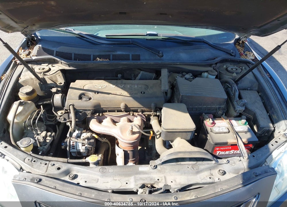 2007 TOYOTA CAMRY LE VIN: 4T1BE46K27U049211