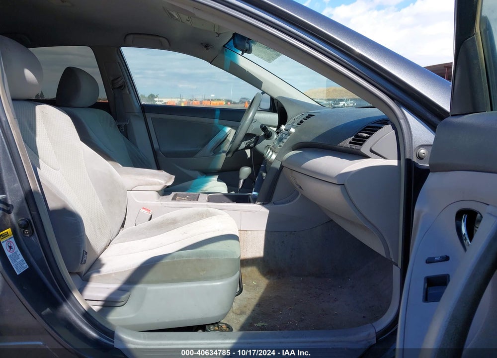 2007 TOYOTA CAMRY LE VIN: 4T1BE46K27U049211