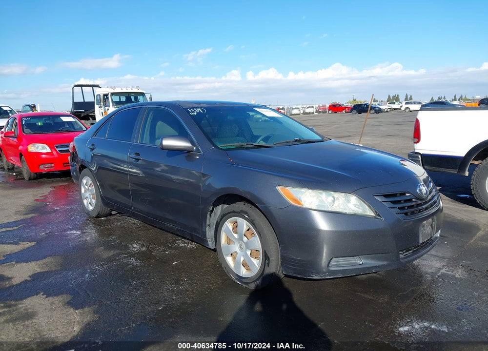2007 TOYOTA CAMRY LE VIN: 4T1BE46K27U049211