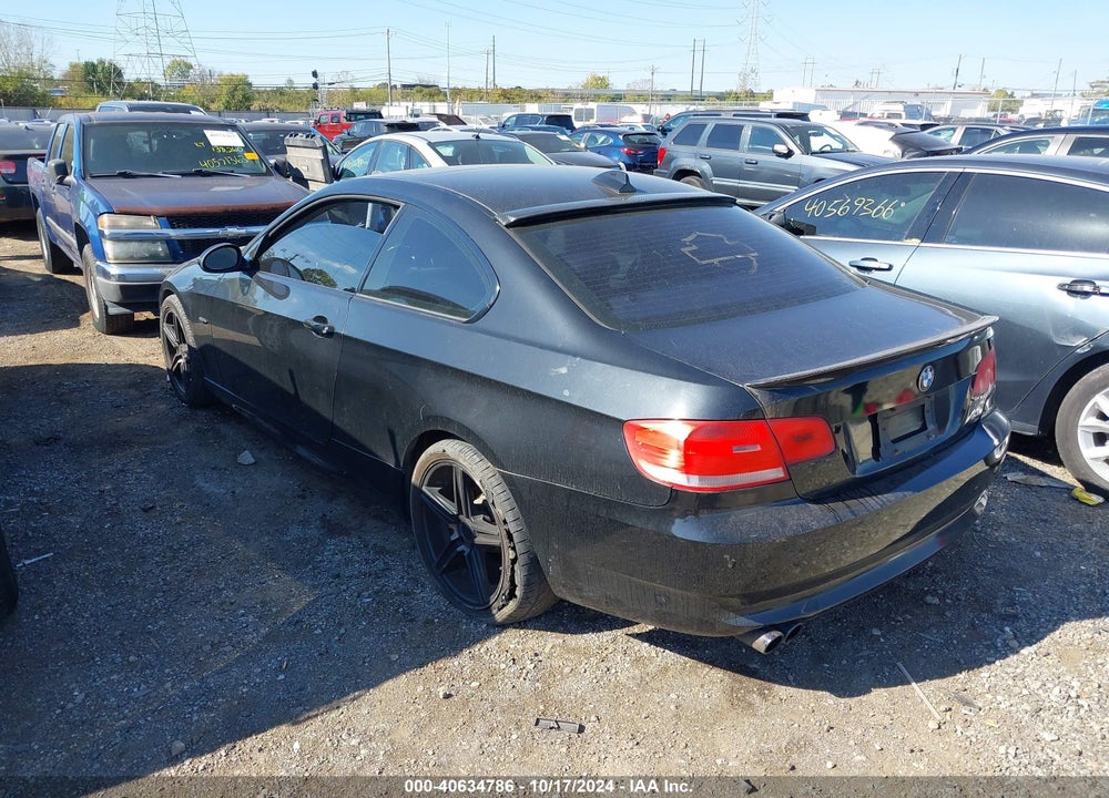 2009 BMW 328I XDRIVE VIN: WBAWV53589P079581