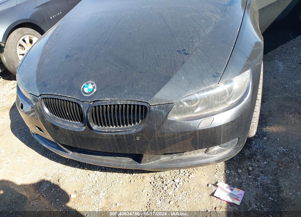 2009 BMW 328I XDRIVE VIN: WBAWV53589P079581