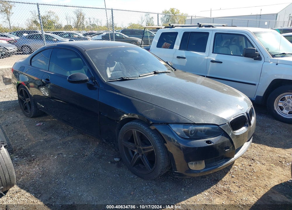 2009 BMW 328I XDRIVE VIN: WBAWV53589P079581