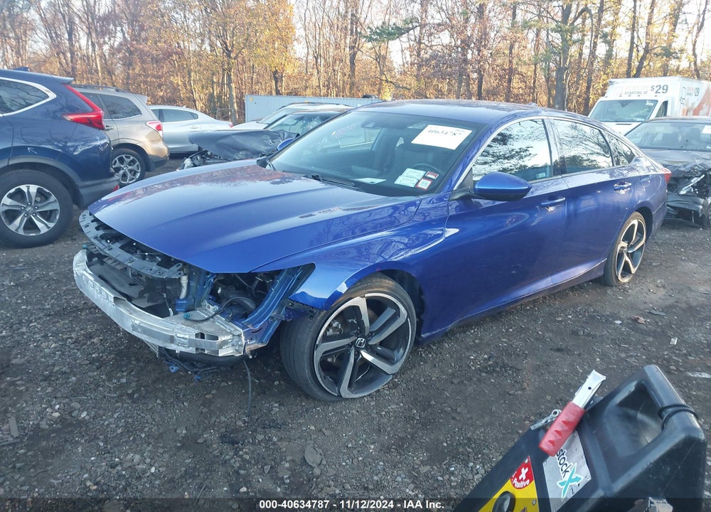 2020 HONDA ACCORD SPORT VIN: 1HGCV1F35LA096259