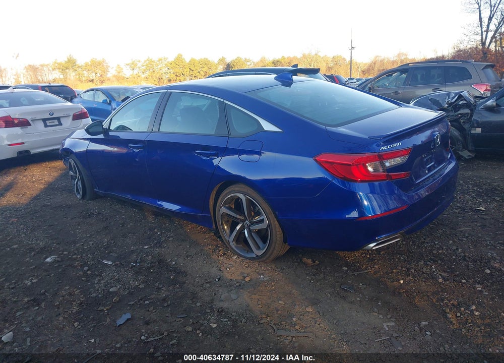 2020 HONDA ACCORD SPORT VIN: 1HGCV1F35LA096259