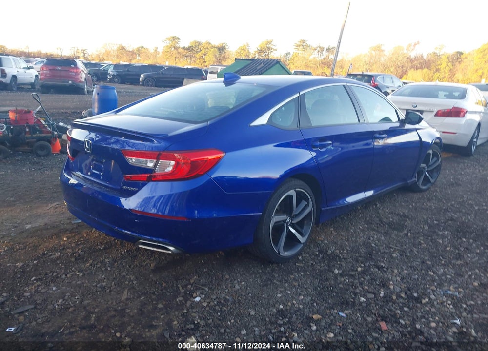 2020 HONDA ACCORD SPORT VIN: 1HGCV1F35LA096259