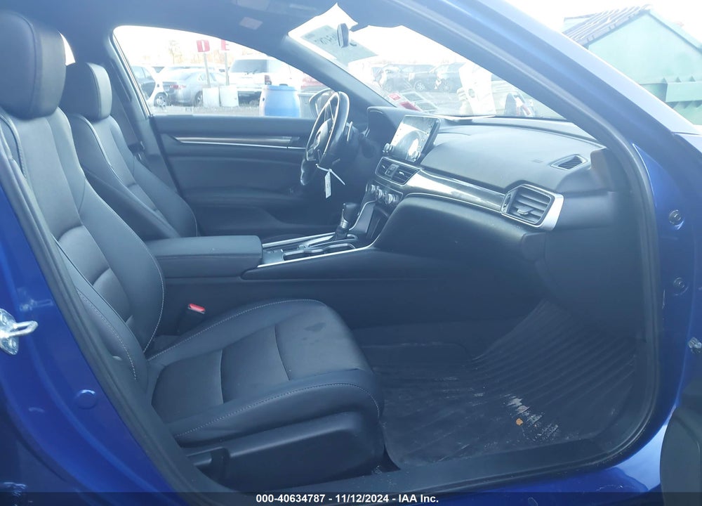 2020 HONDA ACCORD SPORT VIN: 1HGCV1F35LA096259