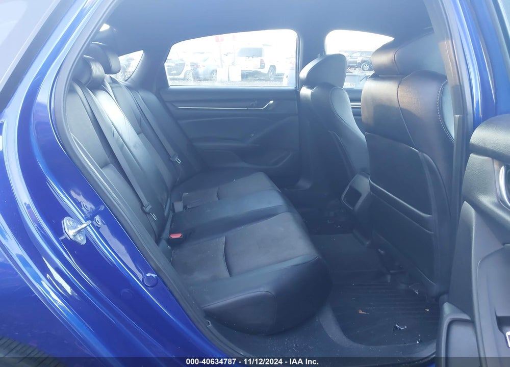 2020 HONDA ACCORD SPORT VIN: 1HGCV1F35LA096259