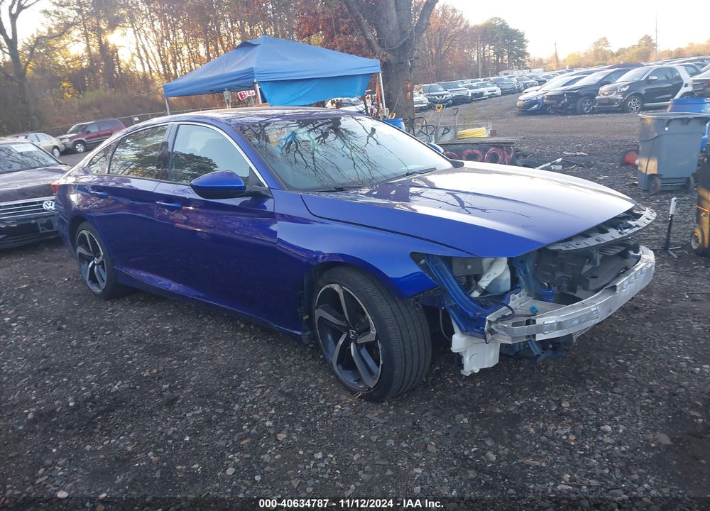 2020 HONDA ACCORD SPORT VIN: 1HGCV1F35LA096259