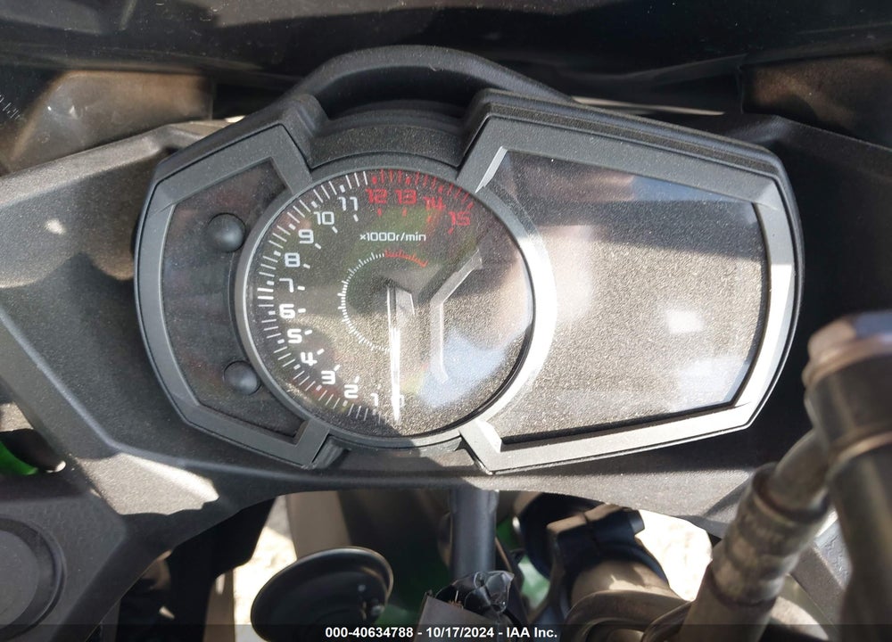 2023 KAWASAKI EX400 VIN: JKAEXKG18PDAK3067