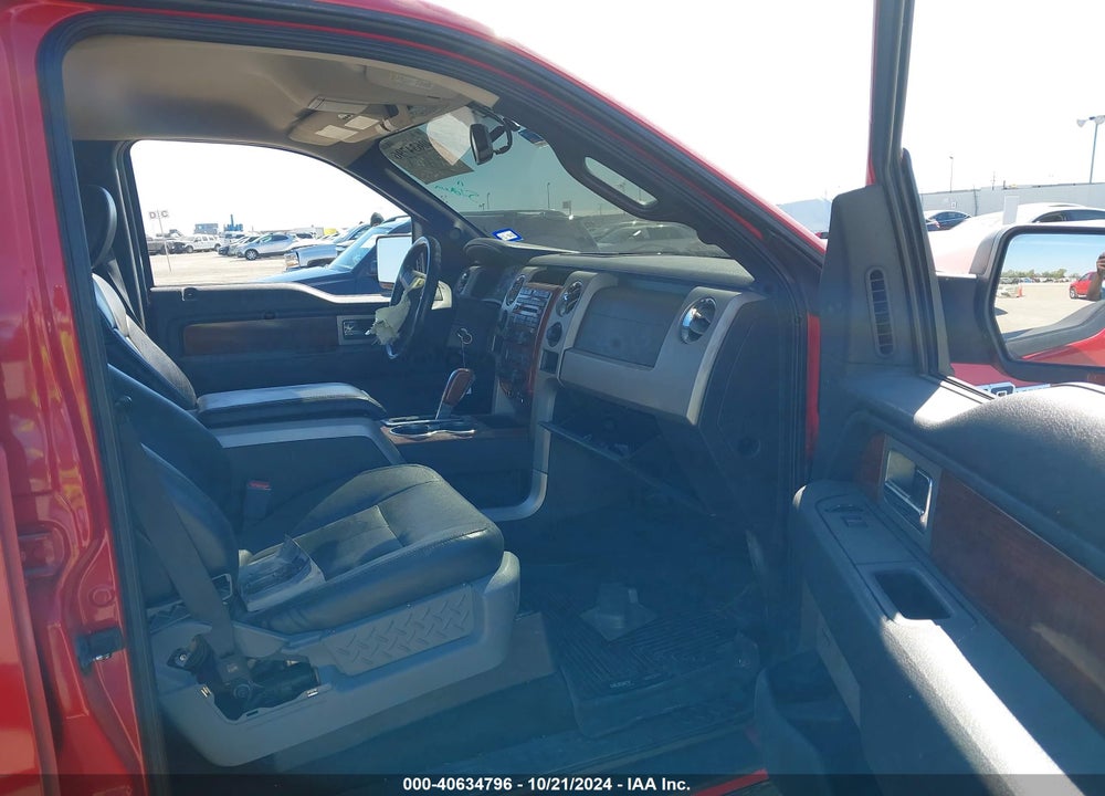 2009 FORD F-150 KING RANCH/LARIAT/PLATINUM/XL/XLT VIN: 1FTPW12V69KB83594