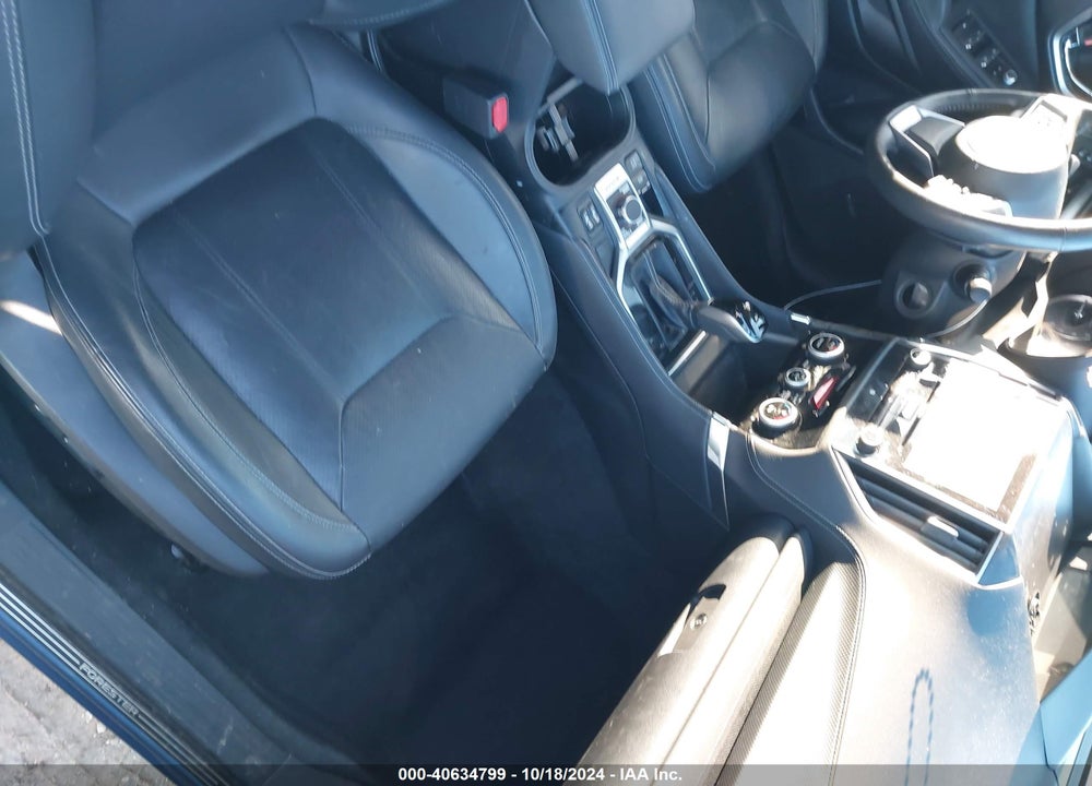 2020 SUBARU FORESTER TOURING VIN: JF2SKAXC8LH437101