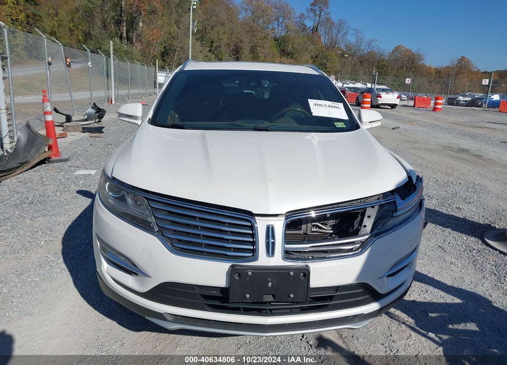 2016 LINCOLN MKC RESERVE VIN: 5LMTJ3DH1GUJ19991