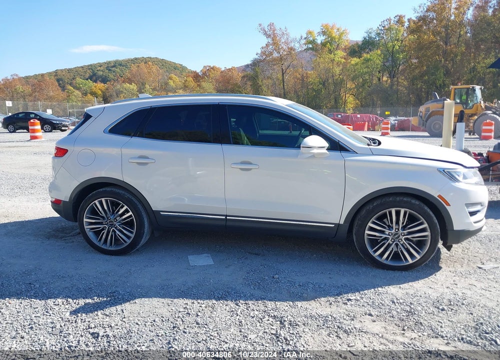 2016 LINCOLN MKC RESERVE VIN: 5LMTJ3DH1GUJ19991