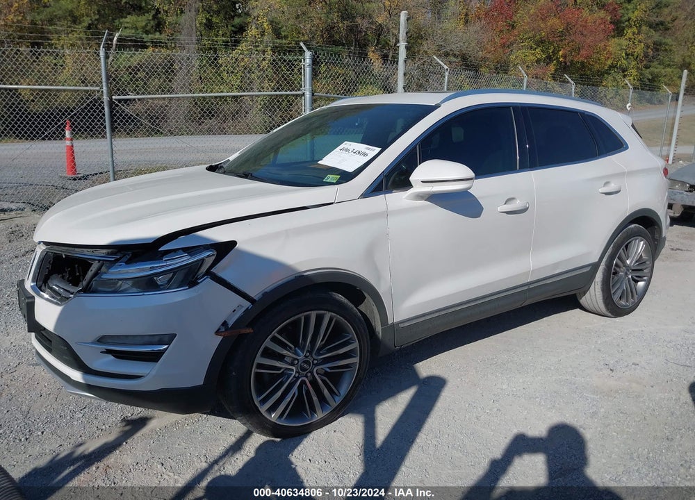 2016 LINCOLN MKC RESERVE VIN: 5LMTJ3DH1GUJ19991