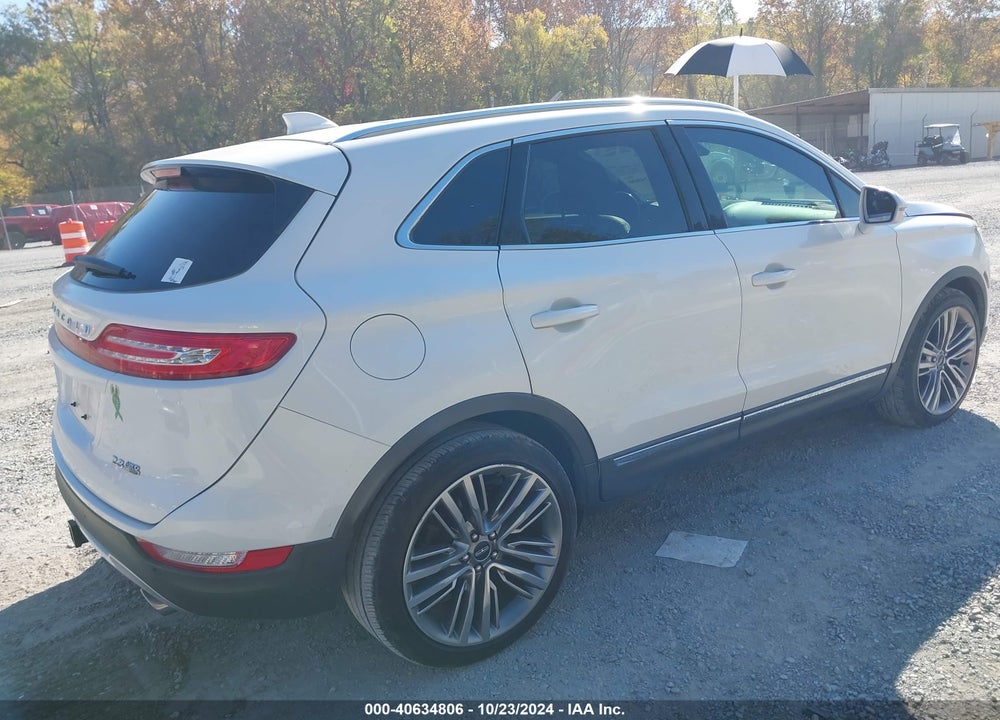 2016 LINCOLN MKC RESERVE VIN: 5LMTJ3DH1GUJ19991