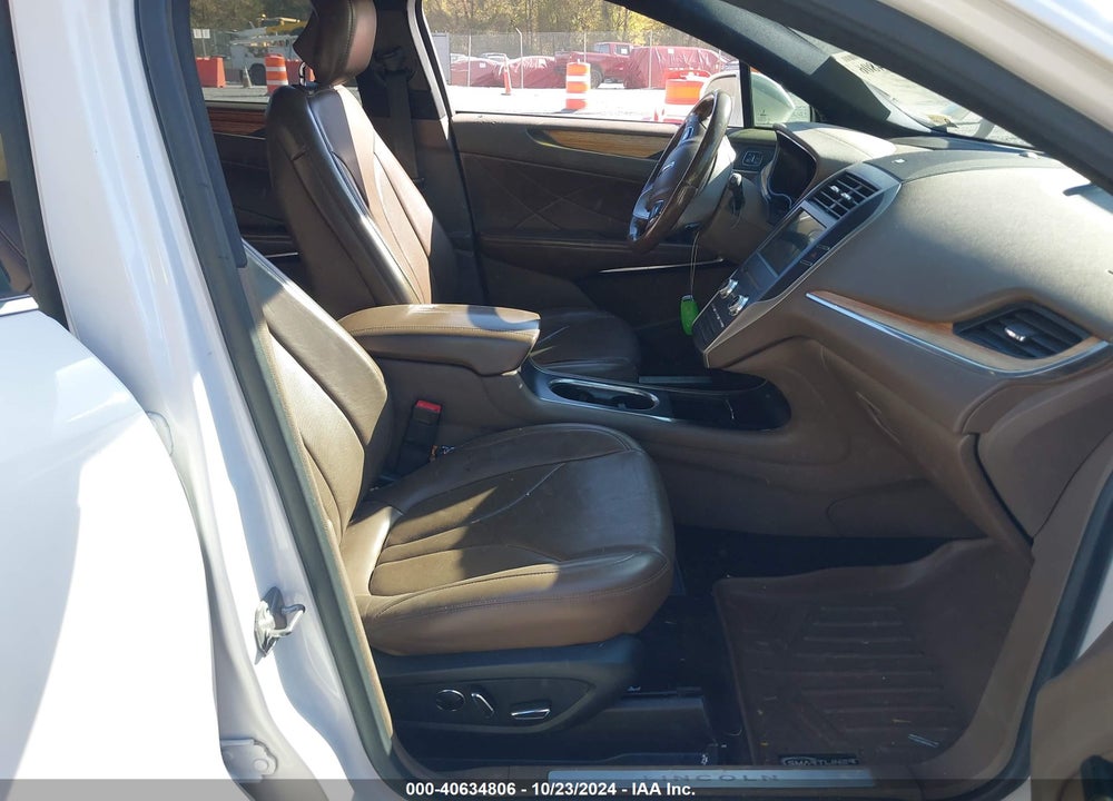 2016 LINCOLN MKC RESERVE VIN: 5LMTJ3DH1GUJ19991