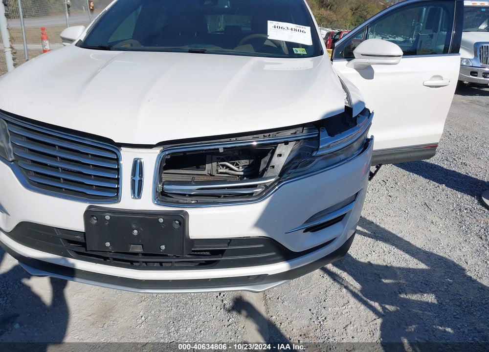 2016 LINCOLN MKC RESERVE VIN: 5LMTJ3DH1GUJ19991