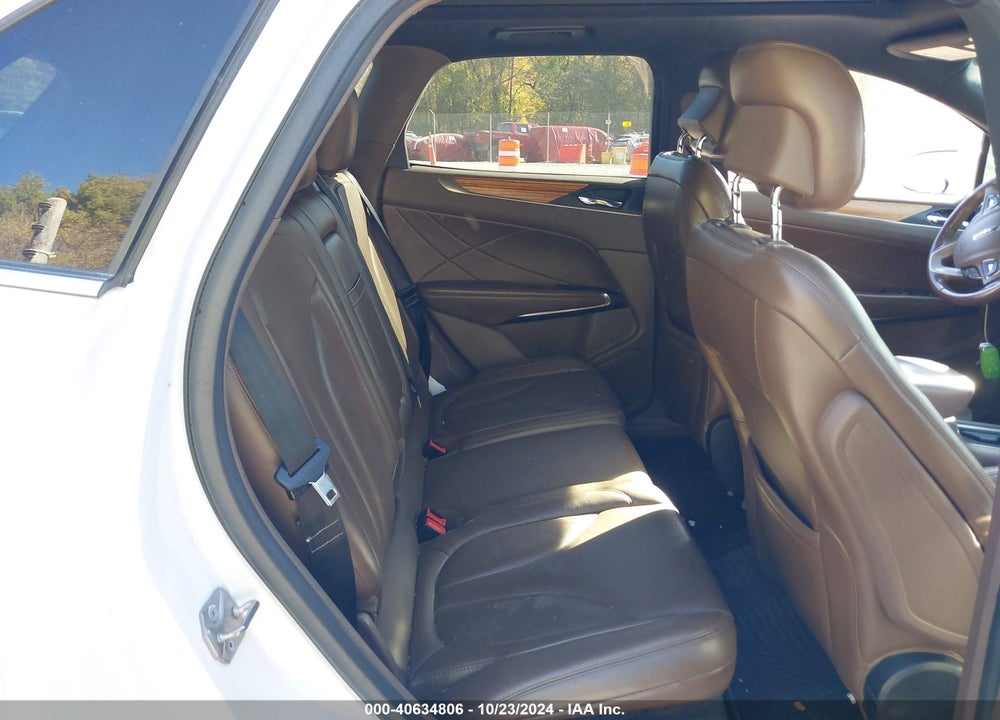 2016 LINCOLN MKC RESERVE VIN: 5LMTJ3DH1GUJ19991