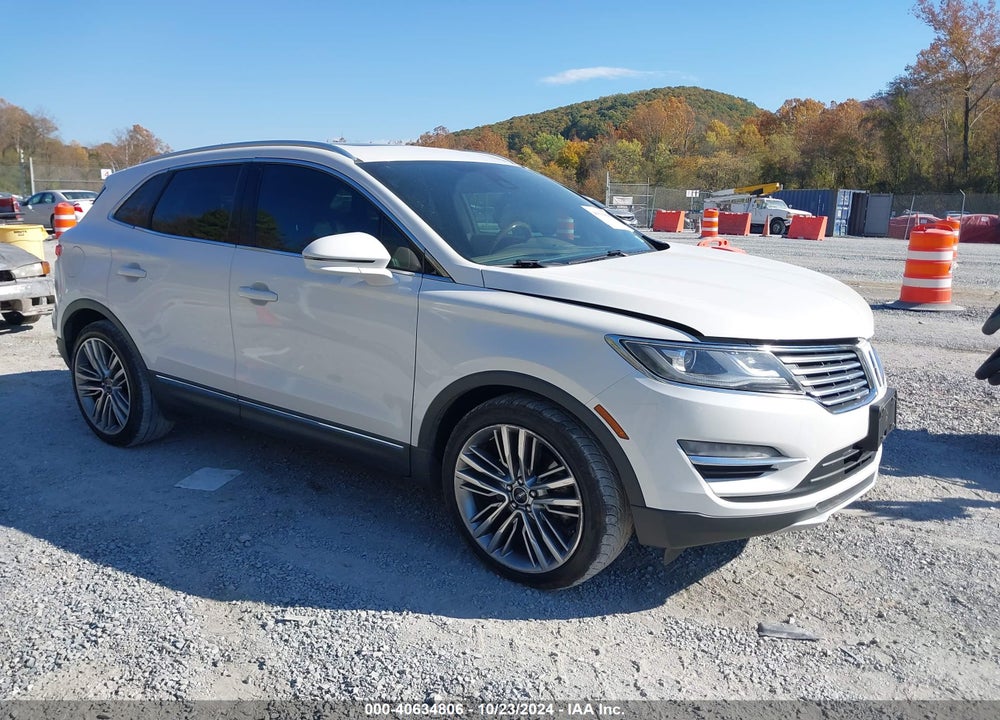 2016 LINCOLN MKC RESERVE VIN: 5LMTJ3DH1GUJ19991