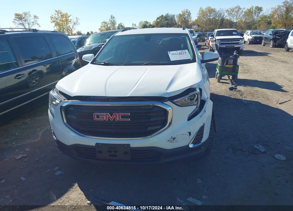 2018 GMC TERRAIN SLE VIN: 3GKALTEV9JL192335