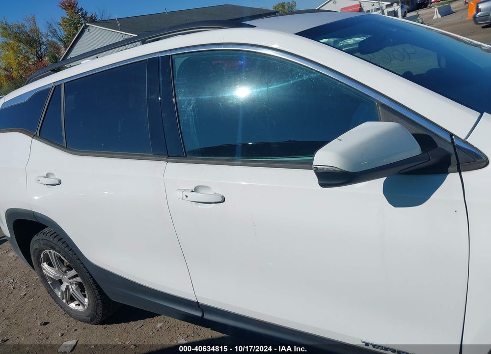 2018 GMC TERRAIN SLE VIN: 3GKALTEV9JL192335