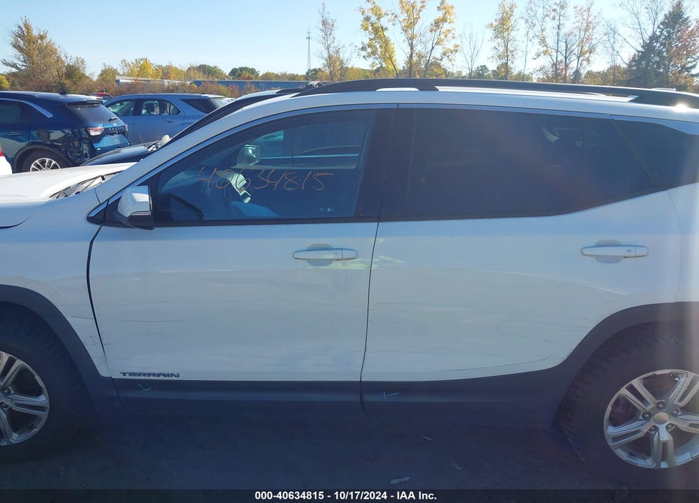 2018 GMC TERRAIN SLE VIN: 3GKALTEV9JL192335