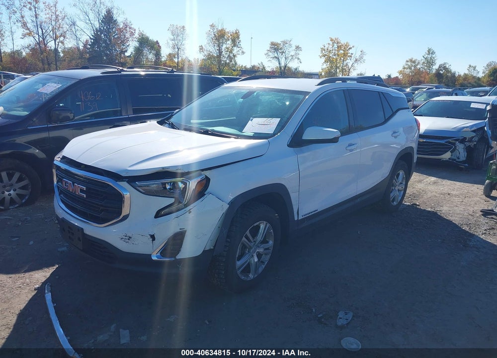 2018 GMC TERRAIN SLE VIN: 3GKALTEV9JL192335