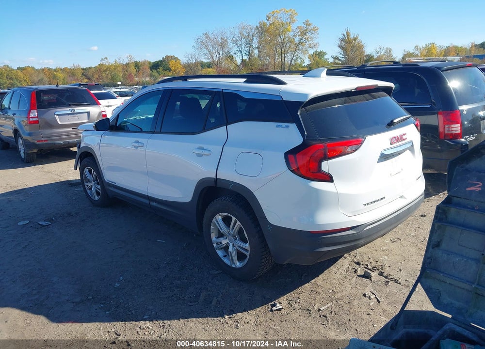 2018 GMC TERRAIN SLE VIN: 3GKALTEV9JL192335