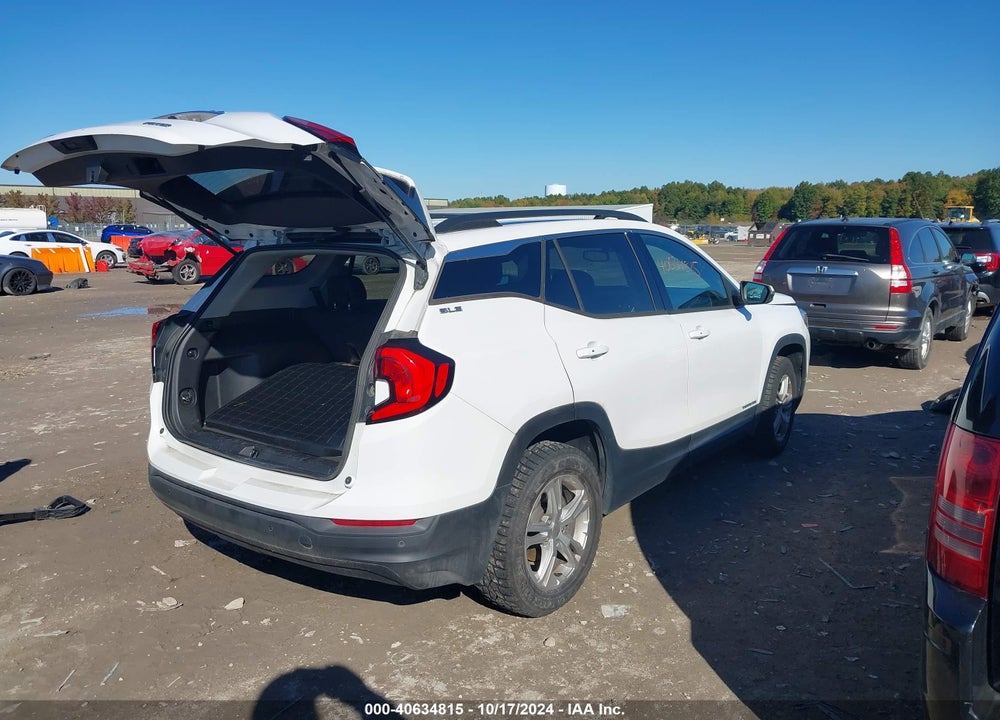 2018 GMC TERRAIN SLE VIN: 3GKALTEV9JL192335