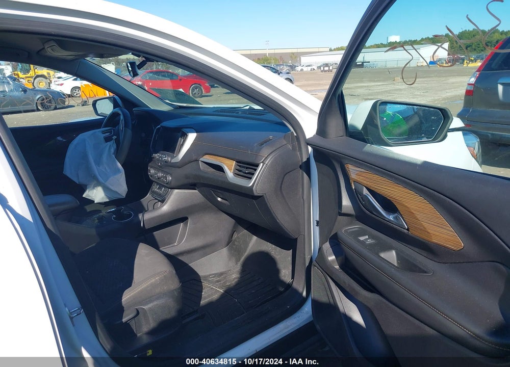 2018 GMC TERRAIN SLE VIN: 3GKALTEV9JL192335