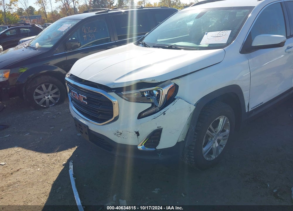 2018 GMC TERRAIN SLE VIN: 3GKALTEV9JL192335