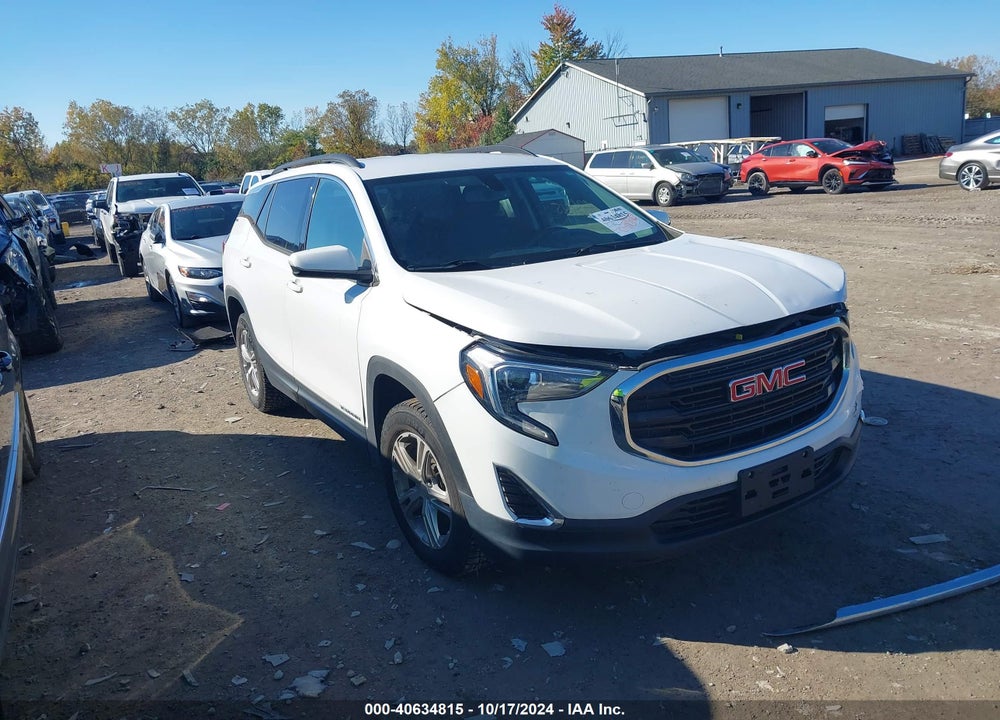 2018 GMC TERRAIN SLE VIN: 3GKALTEV9JL192335
