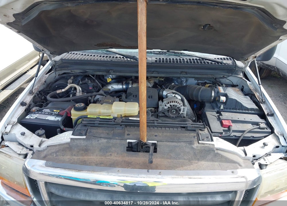 2000 FORD F-350 LARIAT/XL/XLT VIN: 1FTWX32F2YEA60207