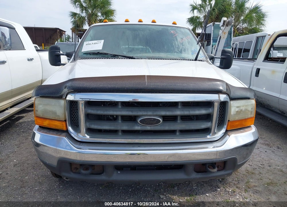 2000 FORD F-350 LARIAT/XL/XLT VIN: 1FTWX32F2YEA60207
