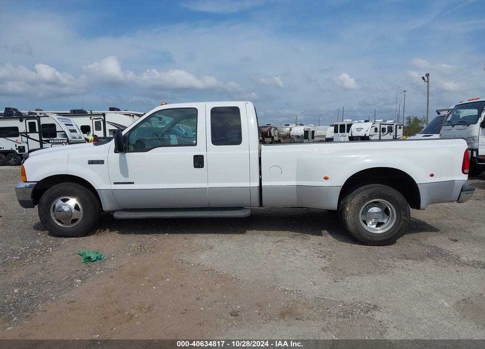 2000 FORD F-350 LARIAT/XL/XLT VIN: 1FTWX32F2YEA60207