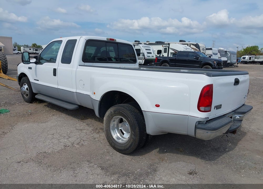 2000 FORD F-350 LARIAT/XL/XLT VIN: 1FTWX32F2YEA60207