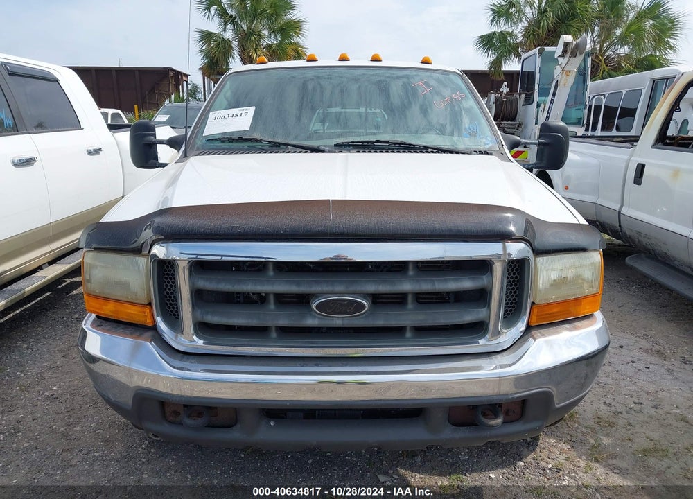 2000 FORD F-350 LARIAT/XL/XLT VIN: 1FTWX32F2YEA60207