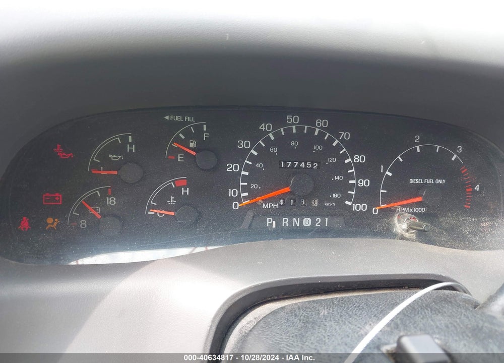 2000 FORD F-350 LARIAT/XL/XLT VIN: 1FTWX32F2YEA60207