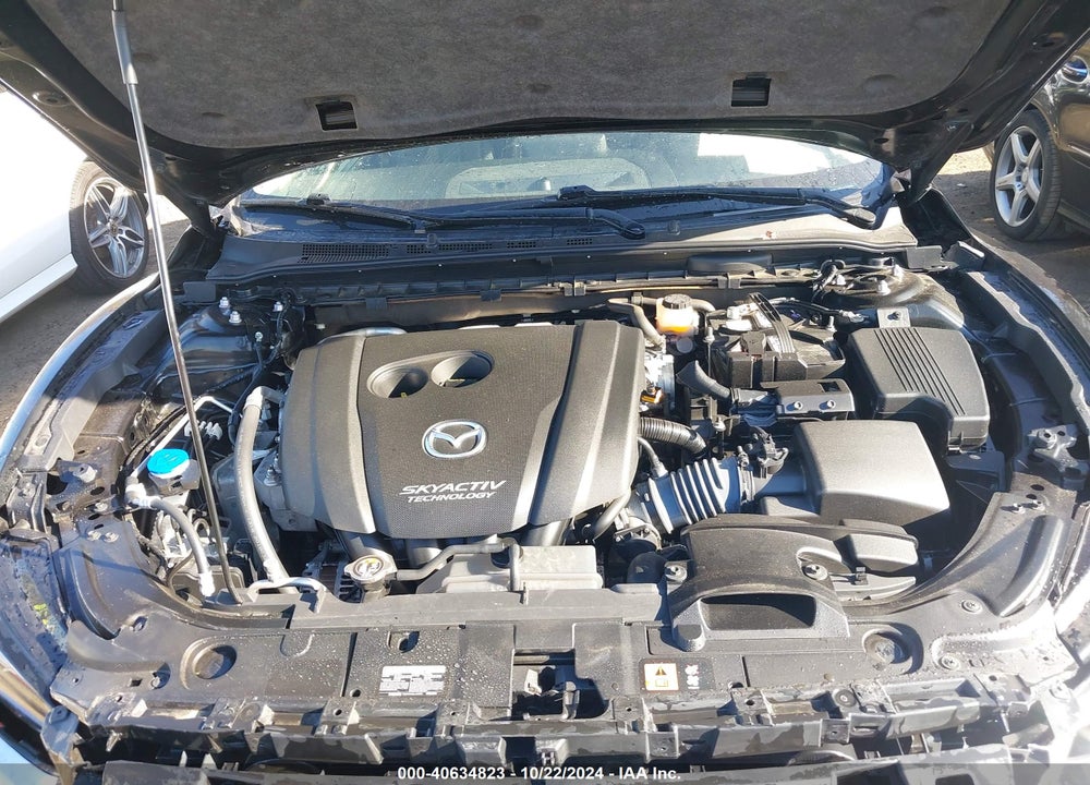 2018 MAZDA 6 SPORT VIN: JM1GL1UM5J1322301